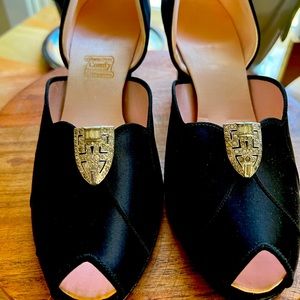 Daniel Green  1940era Antique shoes